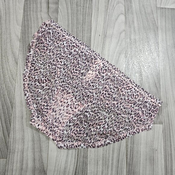 Victoria's Secret THE LACIE Leopard Print Lace Bikini Panty, Size XL - Picture 4 of 6